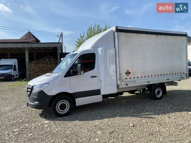 Білий Мерседес Sprinter, об'ємом двигуна 2.2 л та пробігом 250 тис. км за 22750 $, фото 10 на Automoto.ua