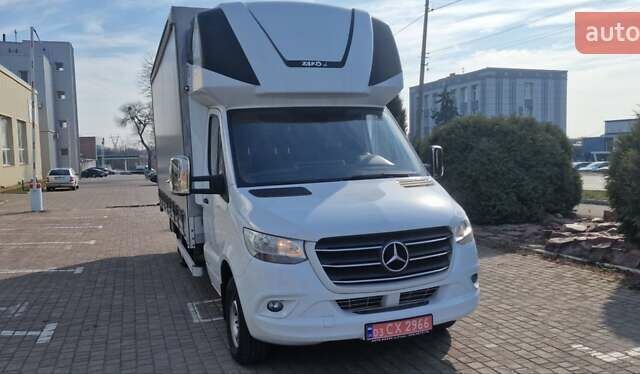 Белый Мерседес Sprinter, объемом двигателя 2.2 л и пробегом 308 тыс. км за 20900 $, фото 28 на Automoto.ua