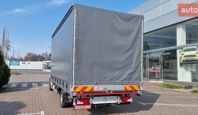 Белый Мерседес Sprinter, объемом двигателя 2.2 л и пробегом 308 тыс. км за 20900 $, фото 18 на Automoto.ua