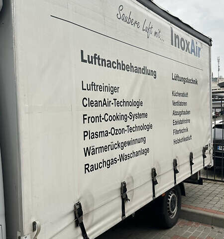 Білий Мерседес Sprinter, об'ємом двигуна 2 л та пробігом 212 тис. км за 25000 $, фото 4 на Automoto.ua