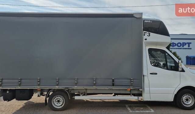 Белый Мерседес Sprinter, объемом двигателя 2.2 л и пробегом 308 тыс. км за 20900 $, фото 25 на Automoto.ua