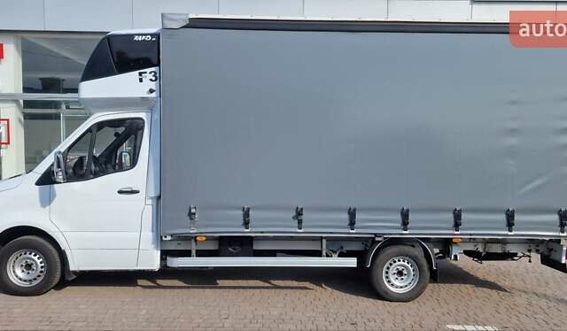 Белый Мерседес Sprinter, объемом двигателя 2.2 л и пробегом 308 тыс. км за 20900 $, фото 13 на Automoto.ua