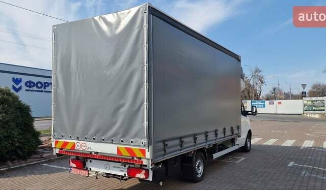 Белый Мерседес Sprinter, объемом двигателя 2.2 л и пробегом 308 тыс. км за 20900 $, фото 24 на Automoto.ua