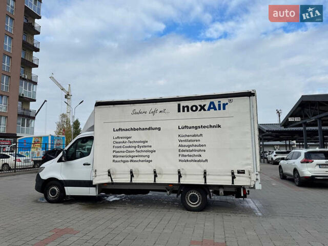 Білий Мерседес Sprinter, об'ємом двигуна 2 л та пробігом 212 тис. км за 25000 $, фото 7 на Automoto.ua