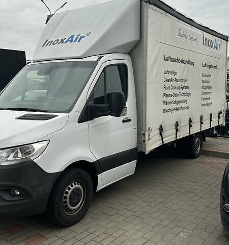 Білий Мерседес Sprinter, об'ємом двигуна 2 л та пробігом 212 тис. км за 25000 $, фото 1 на Automoto.ua