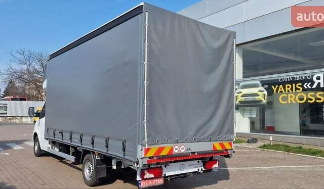 Белый Мерседес Sprinter, объемом двигателя 2.2 л и пробегом 308 тыс. км за 20900 $, фото 19 на Automoto.ua