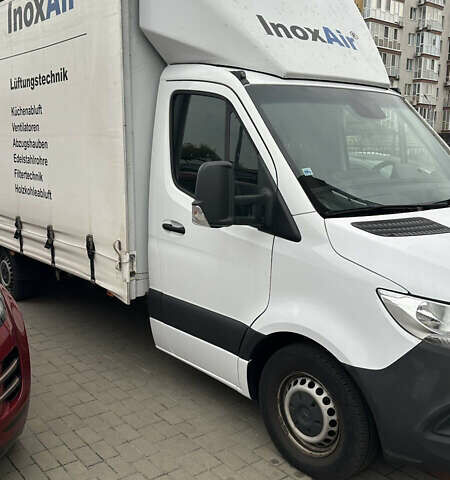 Білий Мерседес Sprinter, об'ємом двигуна 2 л та пробігом 212 тис. км за 25000 $, фото 2 на Automoto.ua