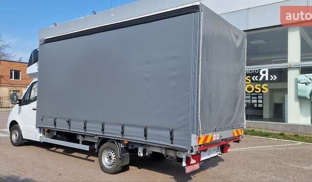 Белый Мерседес Sprinter, объемом двигателя 2.2 л и пробегом 308 тыс. км за 20900 $, фото 20 на Automoto.ua