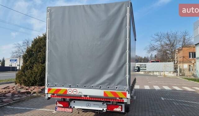 Белый Мерседес Sprinter, объемом двигателя 2.2 л и пробегом 308 тыс. км за 20900 $, фото 21 на Automoto.ua