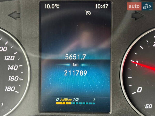 Білий Мерседес Sprinter, об'ємом двигуна 2 л та пробігом 212 тис. км за 25000 $, фото 18 на Automoto.ua