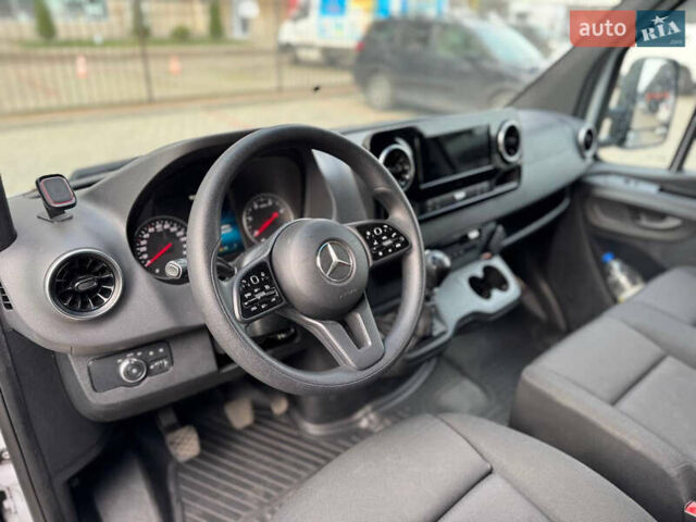Білий Мерседес Sprinter, об'ємом двигуна 2 л та пробігом 212 тис. км за 25000 $, фото 14 на Automoto.ua
