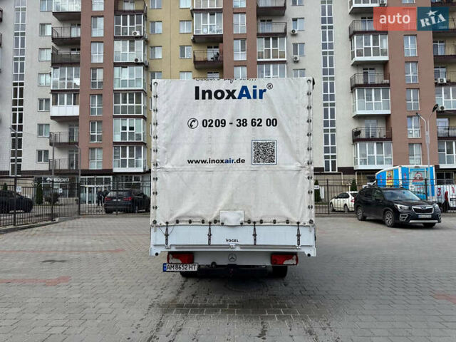 Білий Мерседес Sprinter, об'ємом двигуна 2 л та пробігом 212 тис. км за 25000 $, фото 8 на Automoto.ua