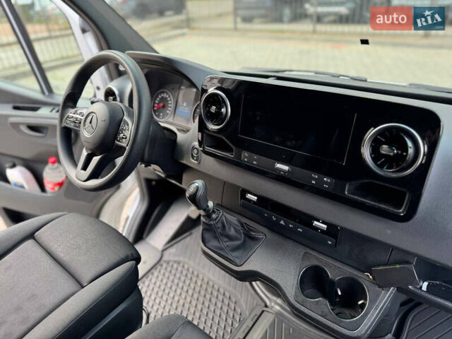 Білий Мерседес Sprinter, об'ємом двигуна 2 л та пробігом 212 тис. км за 25000 $, фото 13 на Automoto.ua