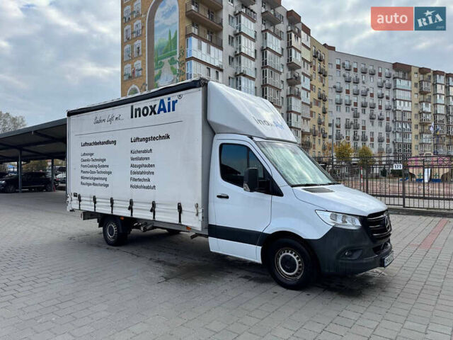 Білий Мерседес Sprinter, об'ємом двигуна 2 л та пробігом 212 тис. км за 25000 $, фото 5 на Automoto.ua