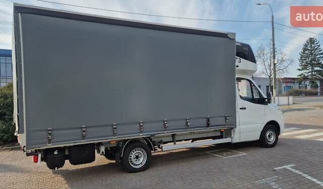 Белый Мерседес Sprinter, объемом двигателя 2.2 л и пробегом 308 тыс. км за 20900 $, фото 22 на Automoto.ua