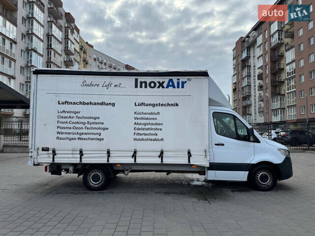 Білий Мерседес Sprinter, об'ємом двигуна 2 л та пробігом 212 тис. км за 25000 $, фото 9 на Automoto.ua
