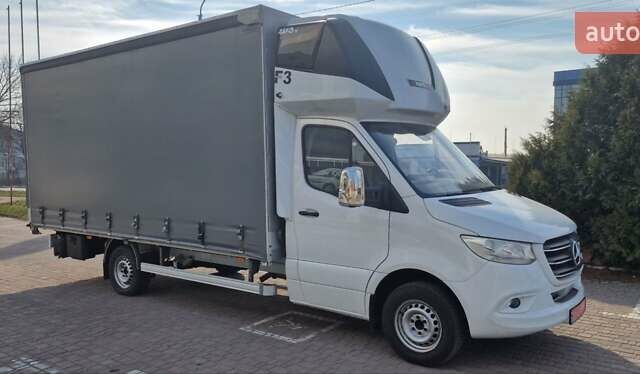 Белый Мерседес Sprinter, объемом двигателя 2.2 л и пробегом 308 тыс. км за 20900 $, фото 27 на Automoto.ua