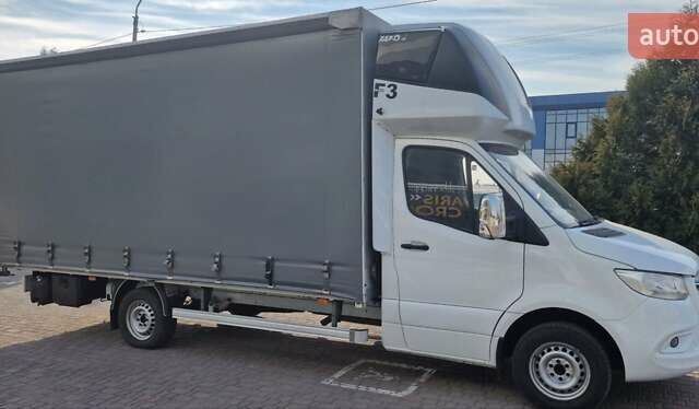 Белый Мерседес Sprinter, объемом двигателя 2.2 л и пробегом 308 тыс. км за 20900 $, фото 26 на Automoto.ua