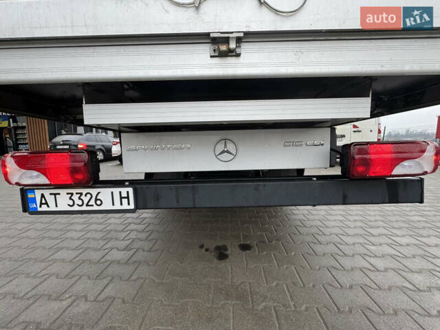 Белый Мерседес Sprinter, объемом двигателя 1.95 л и пробегом 132 тыс. км за 37500 $, фото 10 на Automoto.ua