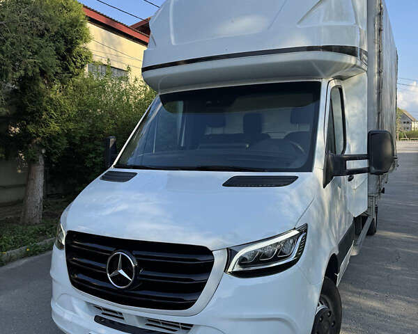 Білий Мерседес Sprinter, об'ємом двигуна 1.95 л та пробігом 132 тис. км за 33500 $, фото 16 на Automoto.ua
