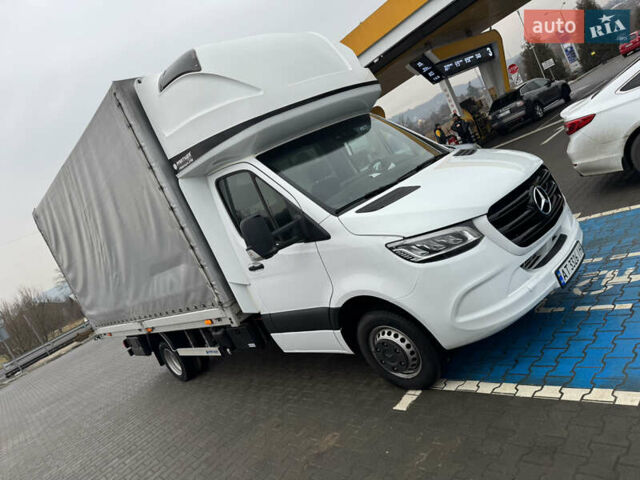 Білий Мерседес Sprinter, об'ємом двигуна 1.95 л та пробігом 132 тис. км за 33500 $, фото 5 на Automoto.ua