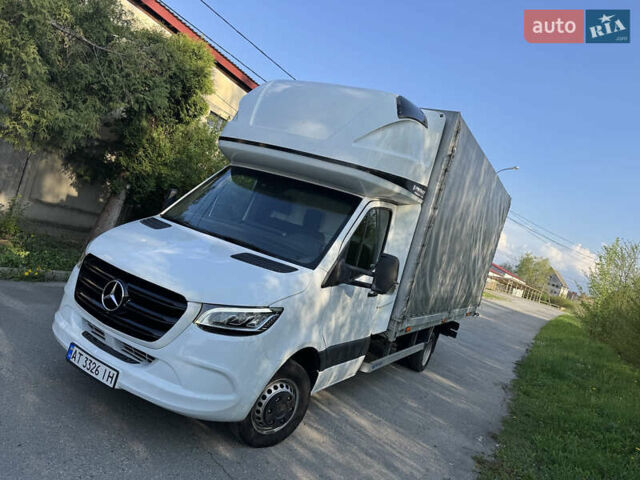 Белый Мерседес Sprinter, объемом двигателя 1.95 л и пробегом 132 тыс. км за 37500 $, фото 14 на Automoto.ua