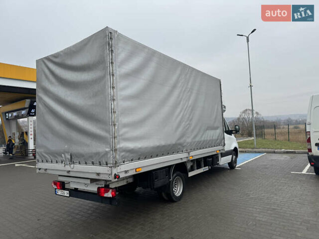 Белый Мерседес Sprinter, объемом двигателя 1.95 л и пробегом 132 тыс. км за 37500 $, фото 9 на Automoto.ua
