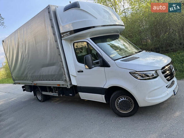 Белый Мерседес Sprinter, объемом двигателя 1.95 л и пробегом 132 тыс. км за 37500 $, фото 19 на Automoto.ua
