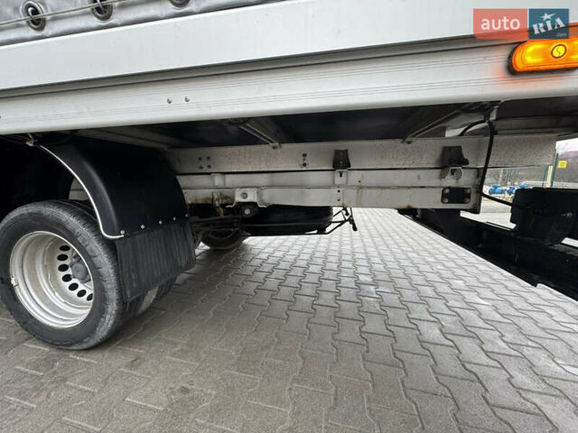 Белый Мерседес Sprinter, объемом двигателя 1.95 л и пробегом 132 тыс. км за 37500 $, фото 11 на Automoto.ua