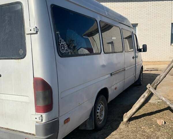 Білий Мерседес Sprinter, об'ємом двигуна 2.9 л та пробігом 123 тис. км за 5500 $, фото 4 на Automoto.ua