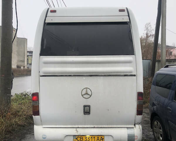 Білий Мерседес Sprinter, об'ємом двигуна 2.87 л та пробігом 222 тис. км за 8200 $, фото 2 на Automoto.ua