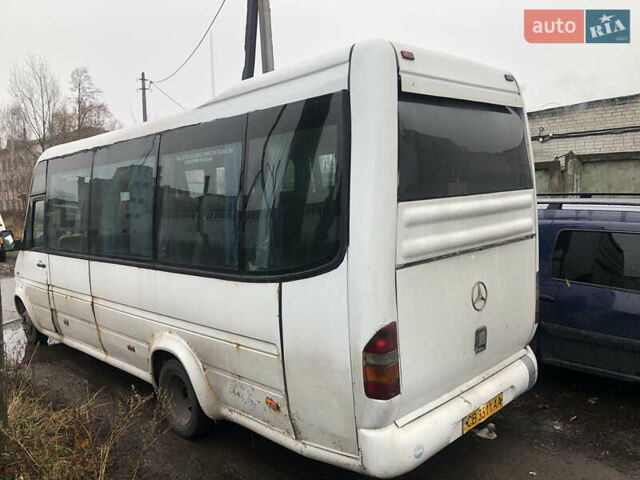 Білий Мерседес Sprinter, об'ємом двигуна 2.87 л та пробігом 222 тис. км за 8200 $, фото 3 на Automoto.ua