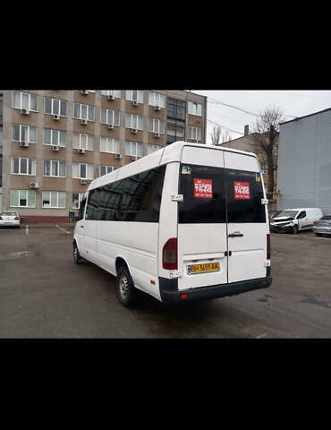 Белый Мерседес Sprinter, объемом двигателя 2.2 л и пробегом 3 тыс. км за 7000 $, фото 6 на Automoto.ua