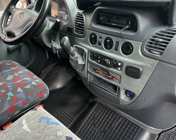 Белый Мерседес Sprinter, объемом двигателя 2.15 л и пробегом 100 тыс. км за 12000 $, фото 8 на Automoto.ua