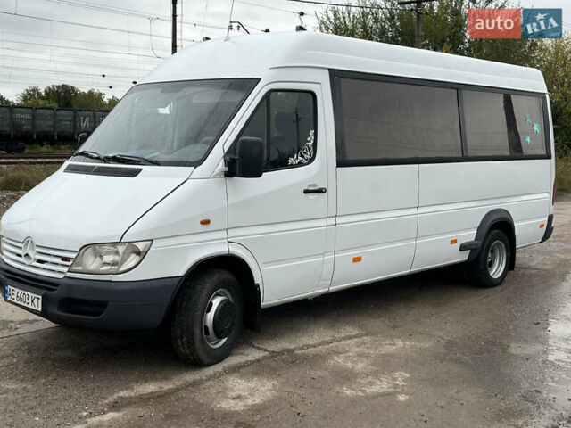 Білий Мерседес Sprinter, об'ємом двигуна 2.7 л та пробігом 371 тис. км за 13500 $, фото 2 на Automoto.ua