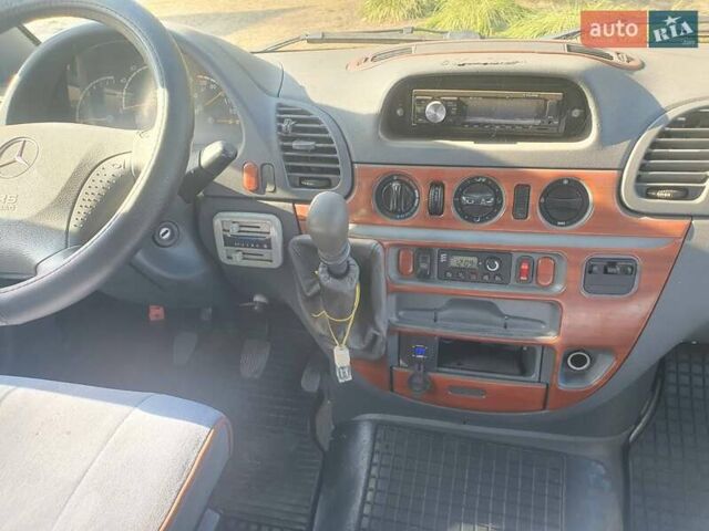 Белый Мерседес Sprinter, объемом двигателя 2.69 л и пробегом 900 тыс. км за 6200 $, фото 10 на Automoto.ua