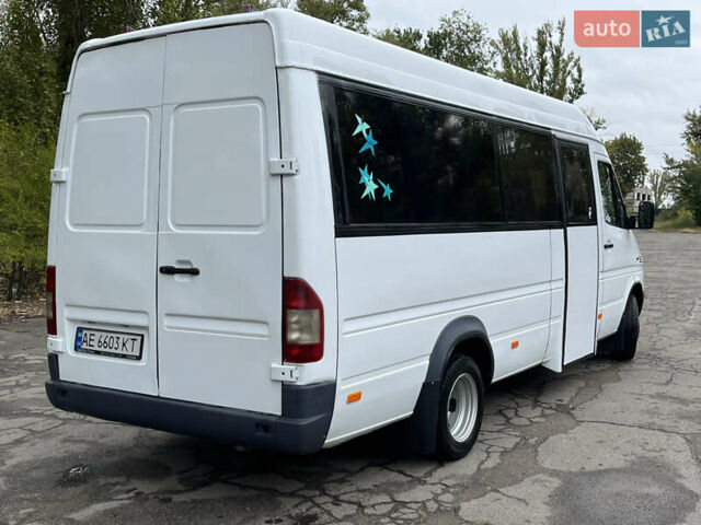 Білий Мерседес Sprinter, об'ємом двигуна 2.7 л та пробігом 371 тис. км за 13500 $, фото 5 на Automoto.ua