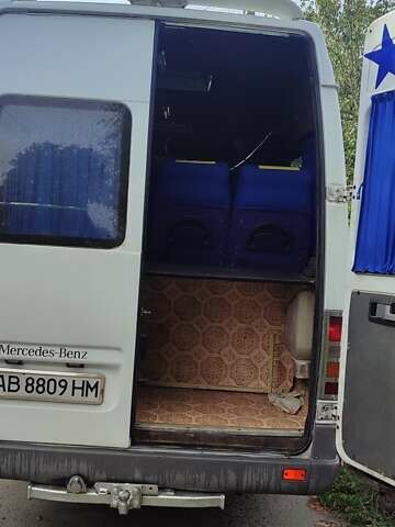 Білий Мерседес Sprinter, об'ємом двигуна 2.3 л та пробігом 240 тис. км за 7500 $, фото 9 на Automoto.ua