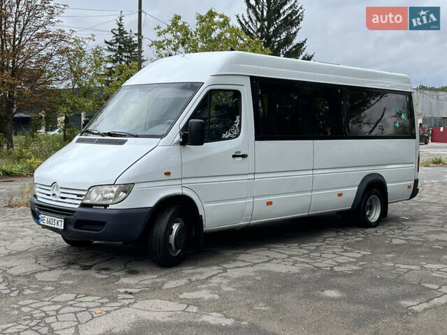 Білий Мерседес Sprinter, об'ємом двигуна 2.7 л та пробігом 371 тис. км за 13500 $, фото 10 на Automoto.ua