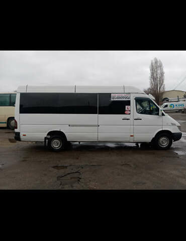 Белый Мерседес Sprinter, объемом двигателя 2.2 л и пробегом 3 тыс. км за 7000 $, фото 3 на Automoto.ua