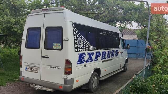 Білий Мерседес Sprinter, об'ємом двигуна 2.3 л та пробігом 240 тис. км за 7500 $, фото 13 на Automoto.ua