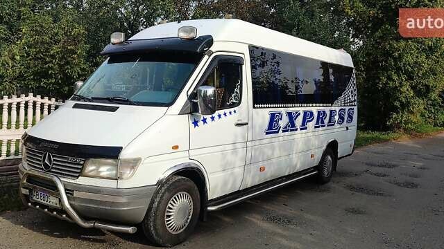 Білий Мерседес Sprinter, об'ємом двигуна 2.3 л та пробігом 240 тис. км за 7500 $, фото 12 на Automoto.ua
