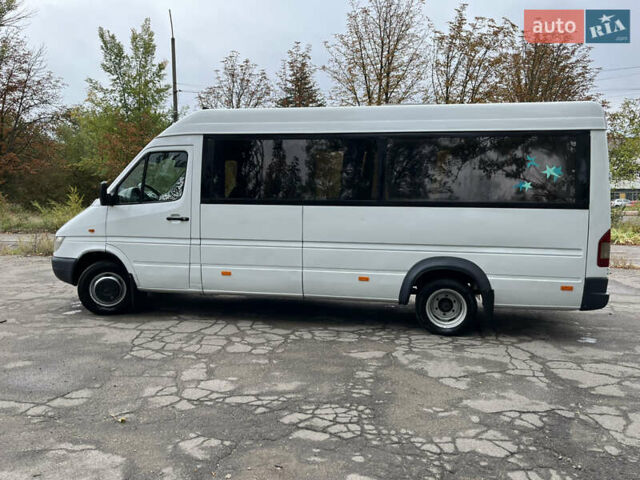 Білий Мерседес Sprinter, об'ємом двигуна 2.7 л та пробігом 371 тис. км за 13500 $, фото 8 на Automoto.ua