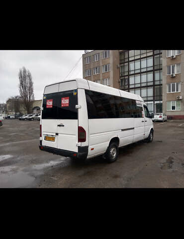 Белый Мерседес Sprinter, объемом двигателя 2.2 л и пробегом 3 тыс. км за 7000 $, фото 7 на Automoto.ua