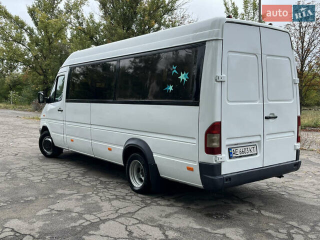 Білий Мерседес Sprinter, об'ємом двигуна 2.7 л та пробігом 371 тис. км за 13500 $, фото 7 на Automoto.ua