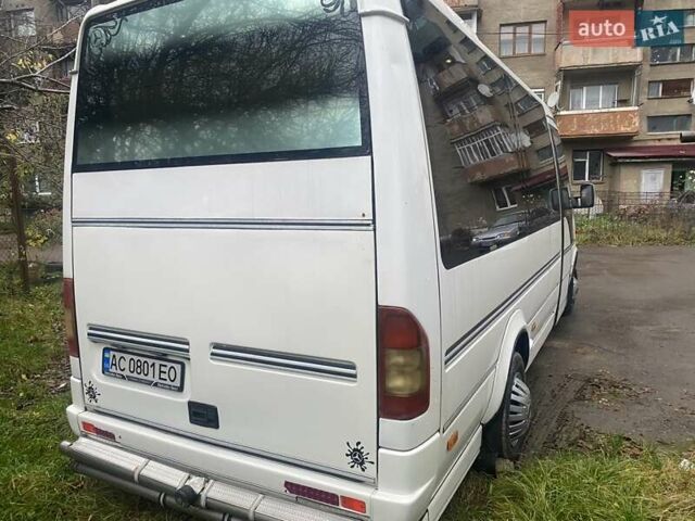 Белый Мерседес Sprinter, объемом двигателя 2.69 л и пробегом 549 тыс. км за 14500 $, фото 5 на Automoto.ua