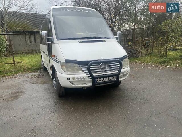 Белый Мерседес Sprinter, объемом двигателя 2.69 л и пробегом 549 тыс. км за 14500 $, фото 7 на Automoto.ua