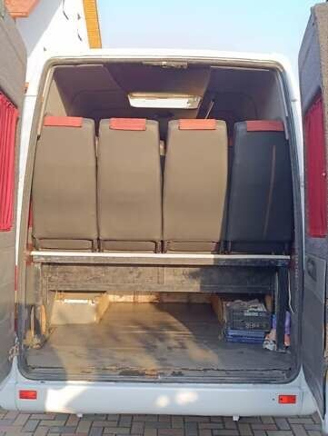 Белый Мерседес Sprinter, объемом двигателя 2.15 л и пробегом 38 тыс. км за 9950 $, фото 10 на Automoto.ua