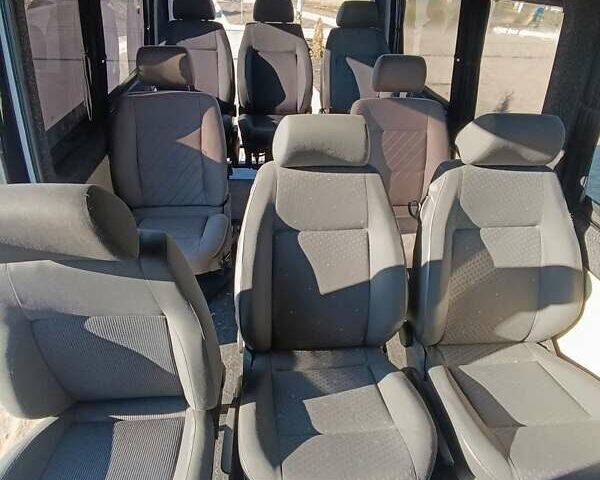Белый Мерседес Sprinter, объемом двигателя 2.2 л и пробегом 486 тыс. км за 5900 $, фото 5 на Automoto.ua