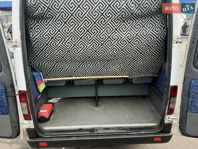 Белый Мерседес Sprinter, объемом двигателя 2.2 л и пробегом 500 тыс. км за 12000 $, фото 6 на Automoto.ua